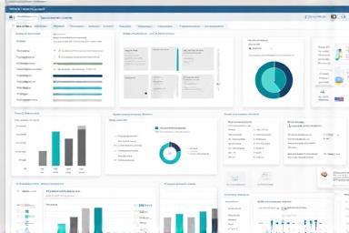 Event management dashboard interface